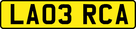 LA03RCA