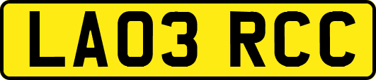 LA03RCC