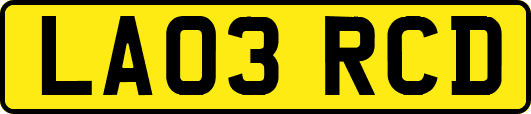 LA03RCD