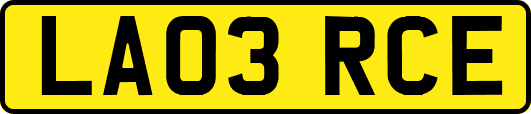 LA03RCE