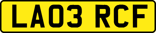 LA03RCF