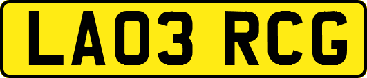 LA03RCG