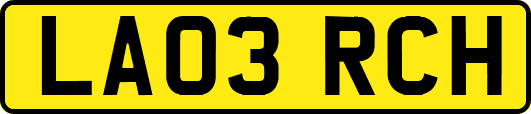 LA03RCH