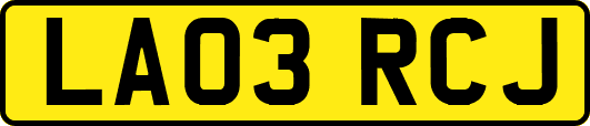 LA03RCJ