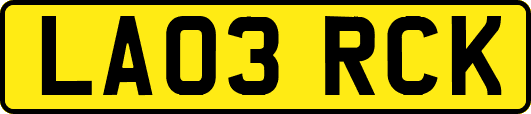 LA03RCK