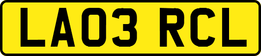 LA03RCL