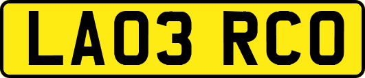LA03RCO