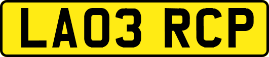 LA03RCP