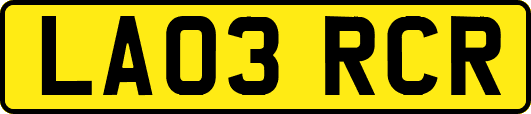 LA03RCR