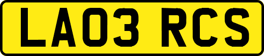 LA03RCS