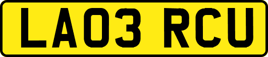 LA03RCU