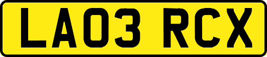 LA03RCX
