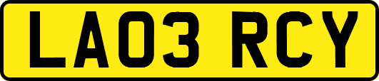 LA03RCY