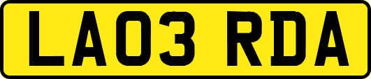 LA03RDA
