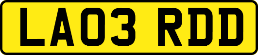 LA03RDD