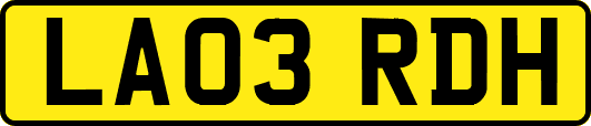 LA03RDH