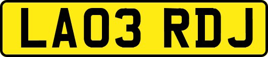 LA03RDJ