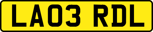 LA03RDL