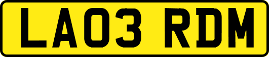 LA03RDM