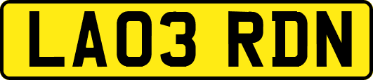 LA03RDN