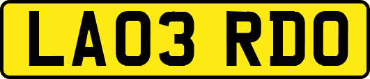LA03RDO