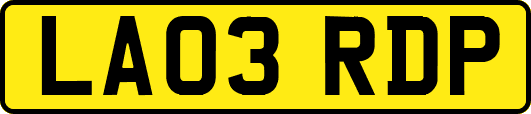 LA03RDP