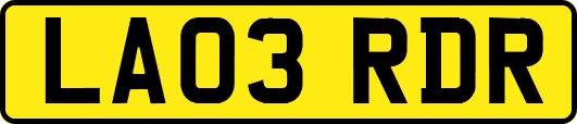 LA03RDR