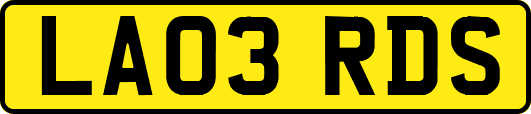 LA03RDS
