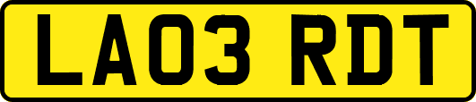 LA03RDT