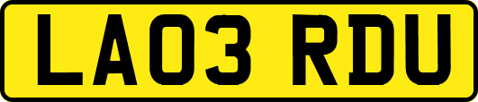 LA03RDU