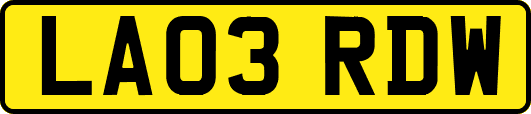 LA03RDW