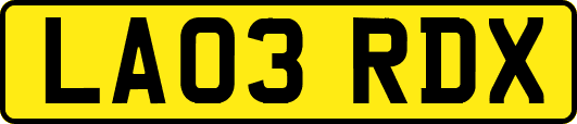 LA03RDX