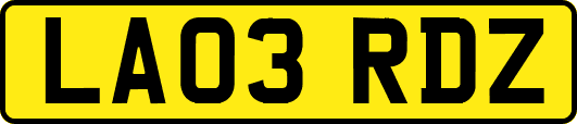 LA03RDZ