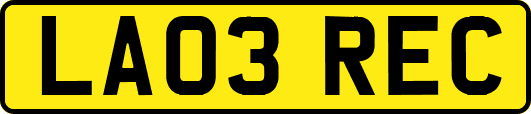 LA03REC