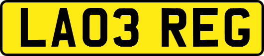 LA03REG