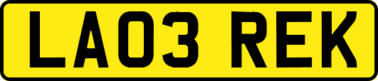 LA03REK