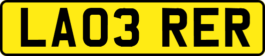 LA03RER
