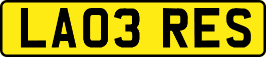 LA03RES