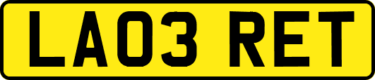 LA03RET