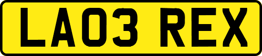 LA03REX