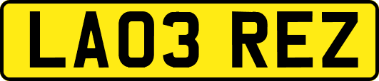 LA03REZ