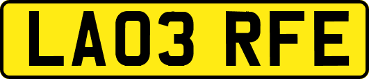 LA03RFE