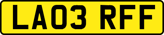 LA03RFF