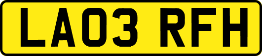 LA03RFH