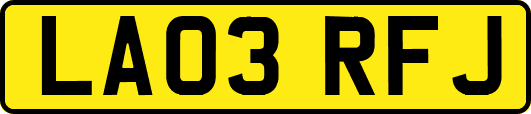LA03RFJ