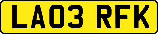 LA03RFK