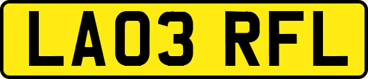 LA03RFL