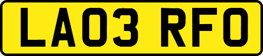 LA03RFO