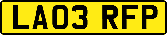 LA03RFP