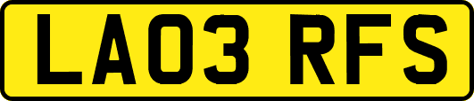 LA03RFS